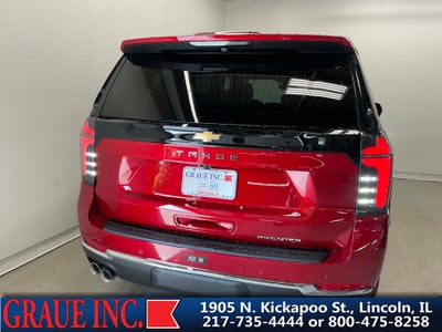 2026 Chevrolet Tahoe Premier