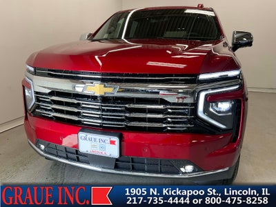 2026 Chevrolet Tahoe Premier