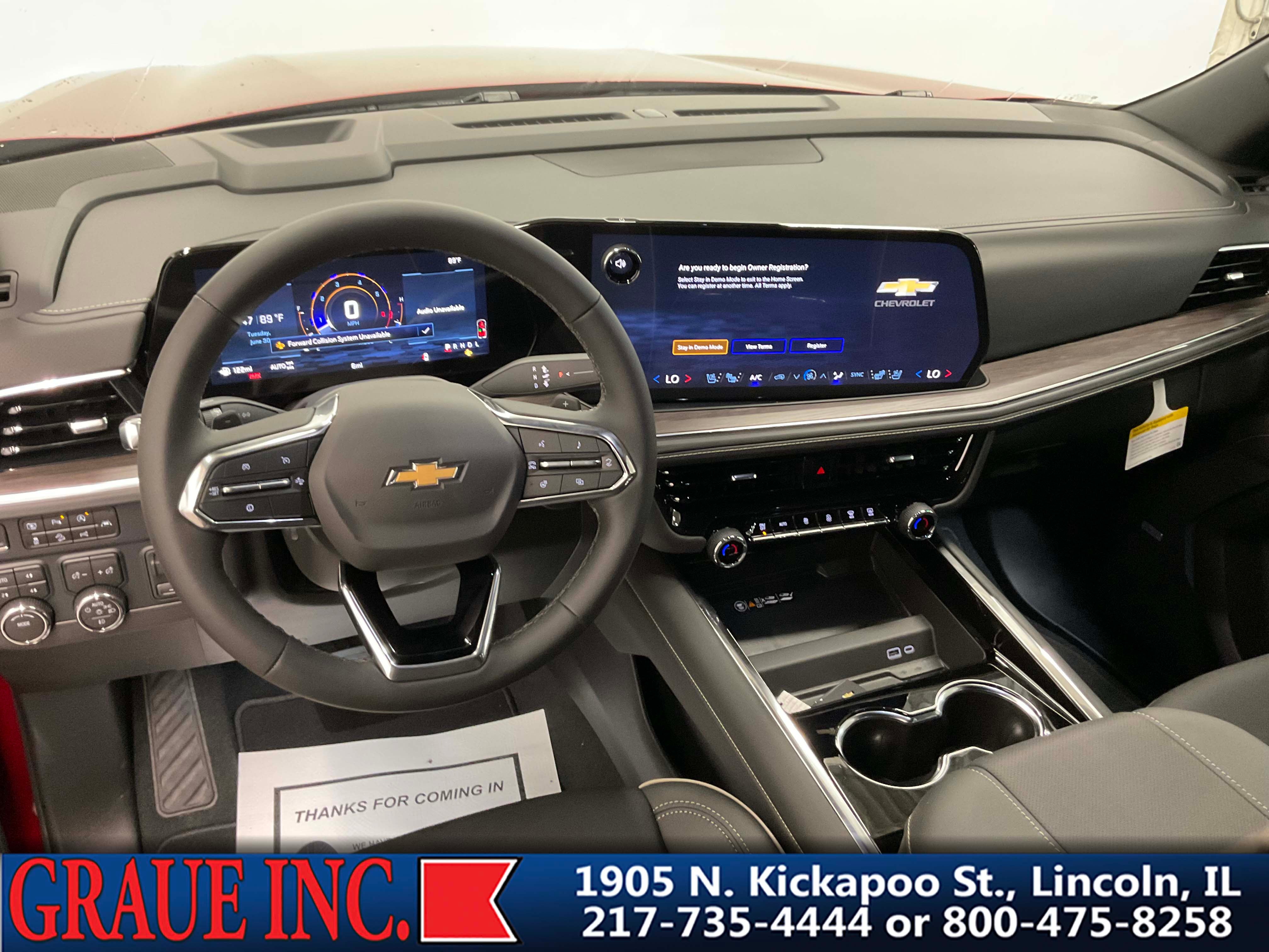 2026 Chevrolet Tahoe Premier