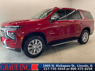 2026 Chevrolet Tahoe Premier
