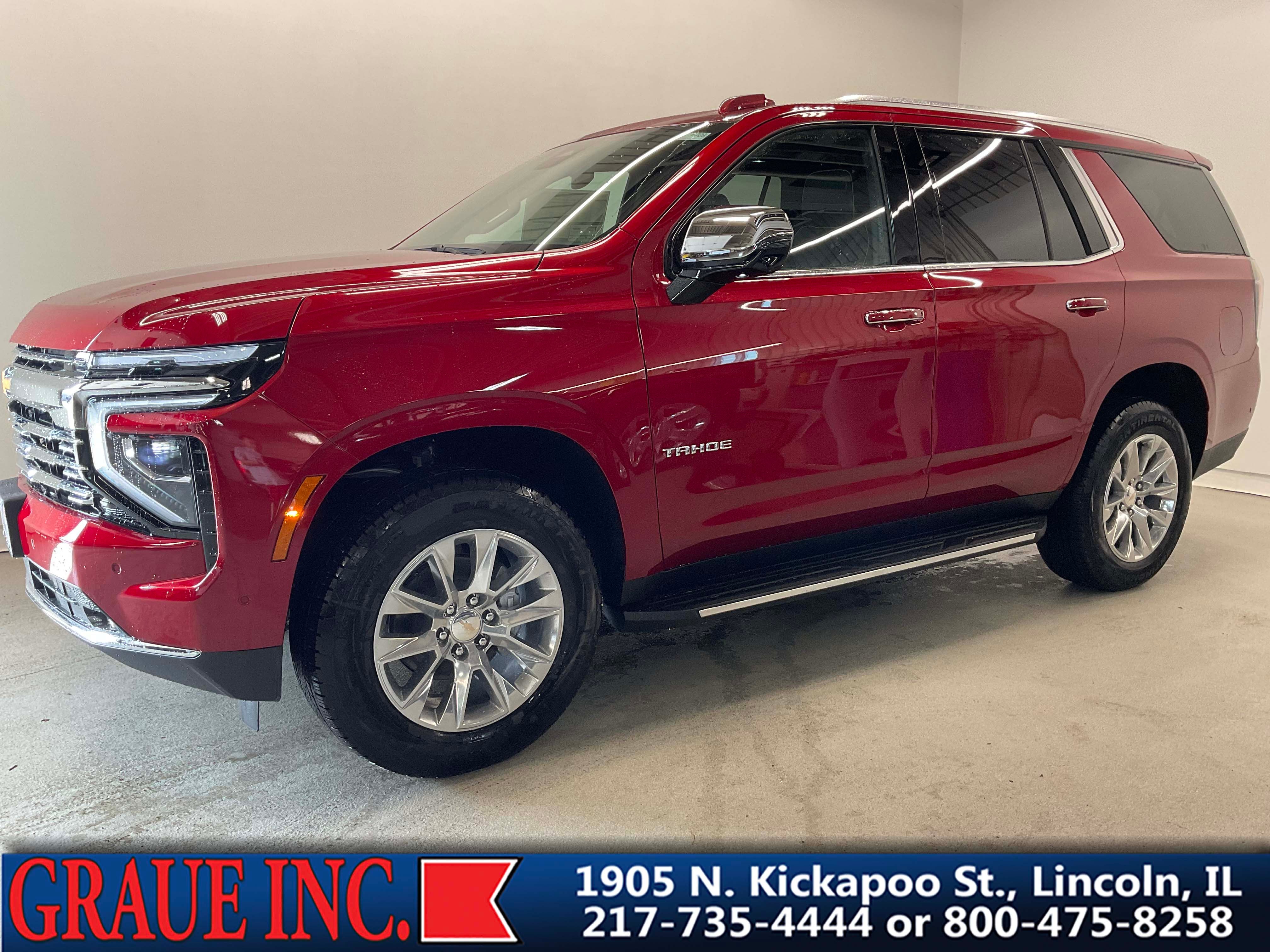 2026 Chevrolet Tahoe Premier