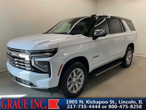 2026 Chevrolet Tahoe Premier
