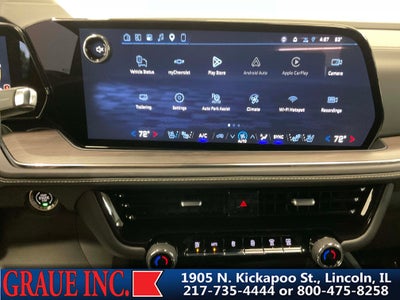 2026 Chevrolet Tahoe Premier