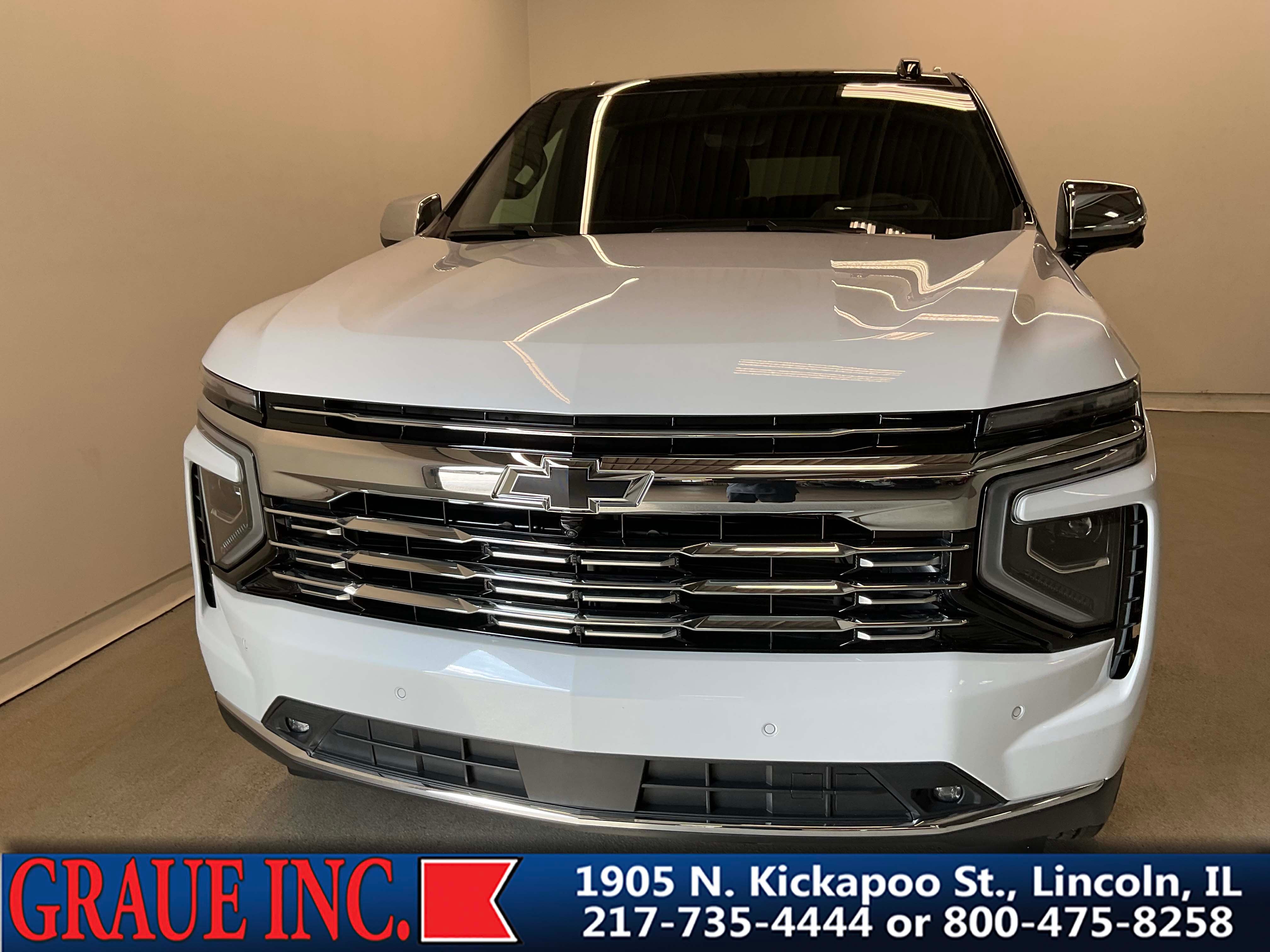 2026 Chevrolet Tahoe Premier
