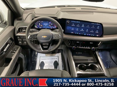 2026 Chevrolet Tahoe Premier