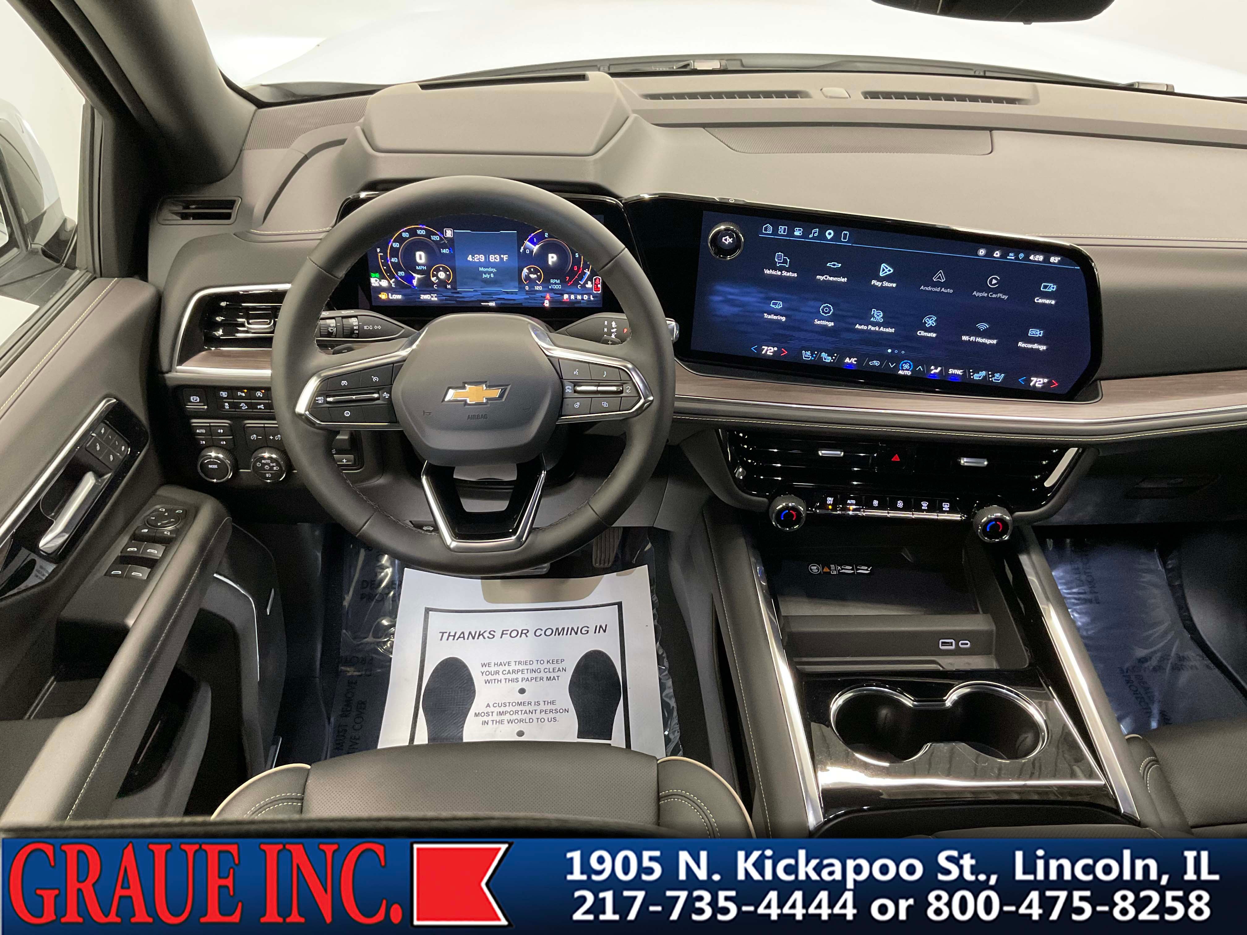 2026 Chevrolet Tahoe Premier