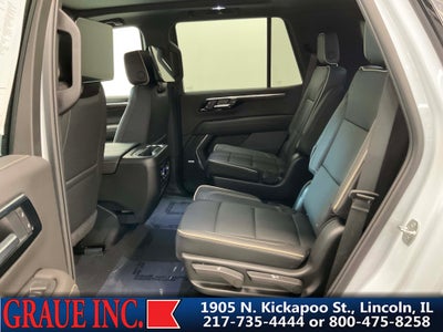 2026 Chevrolet Tahoe Premier