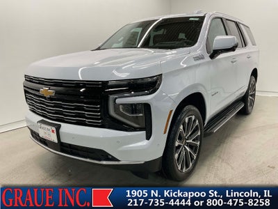 2026 Chevrolet Tahoe High Country