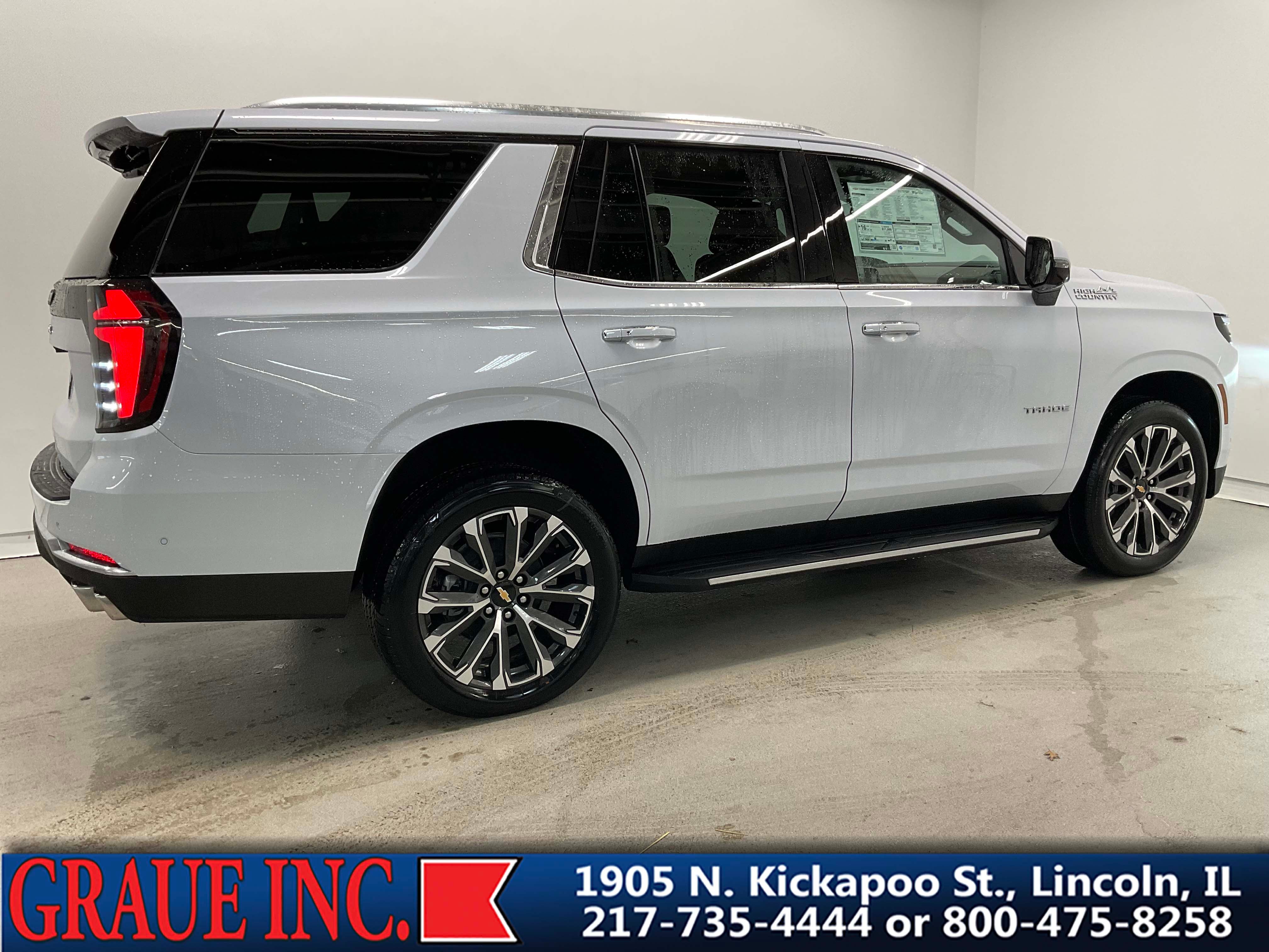 2026 Chevrolet Tahoe High Country