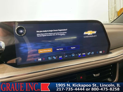 2026 Chevrolet Tahoe High Country