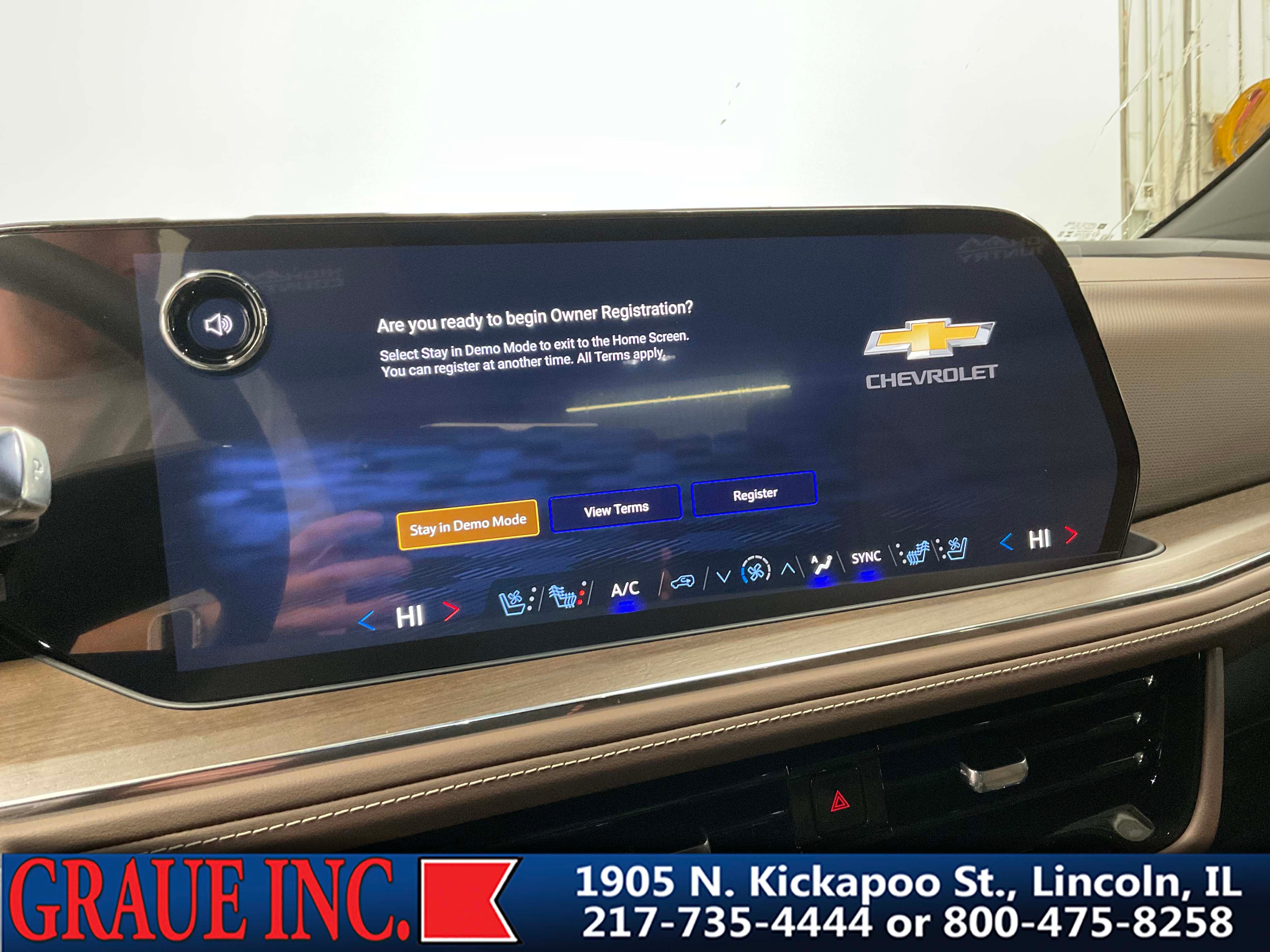 2026 Chevrolet Tahoe High Country