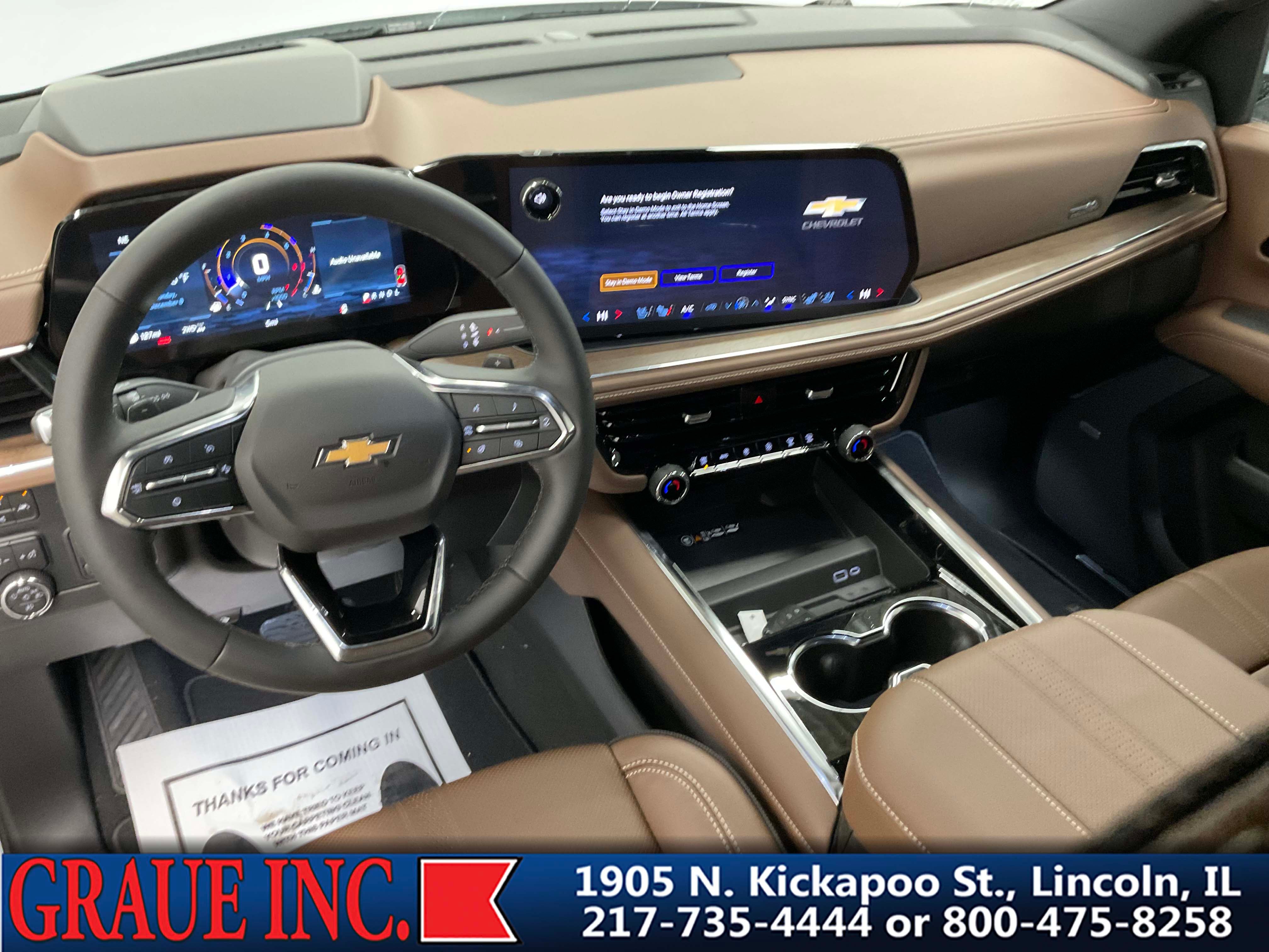 2026 Chevrolet Tahoe High Country