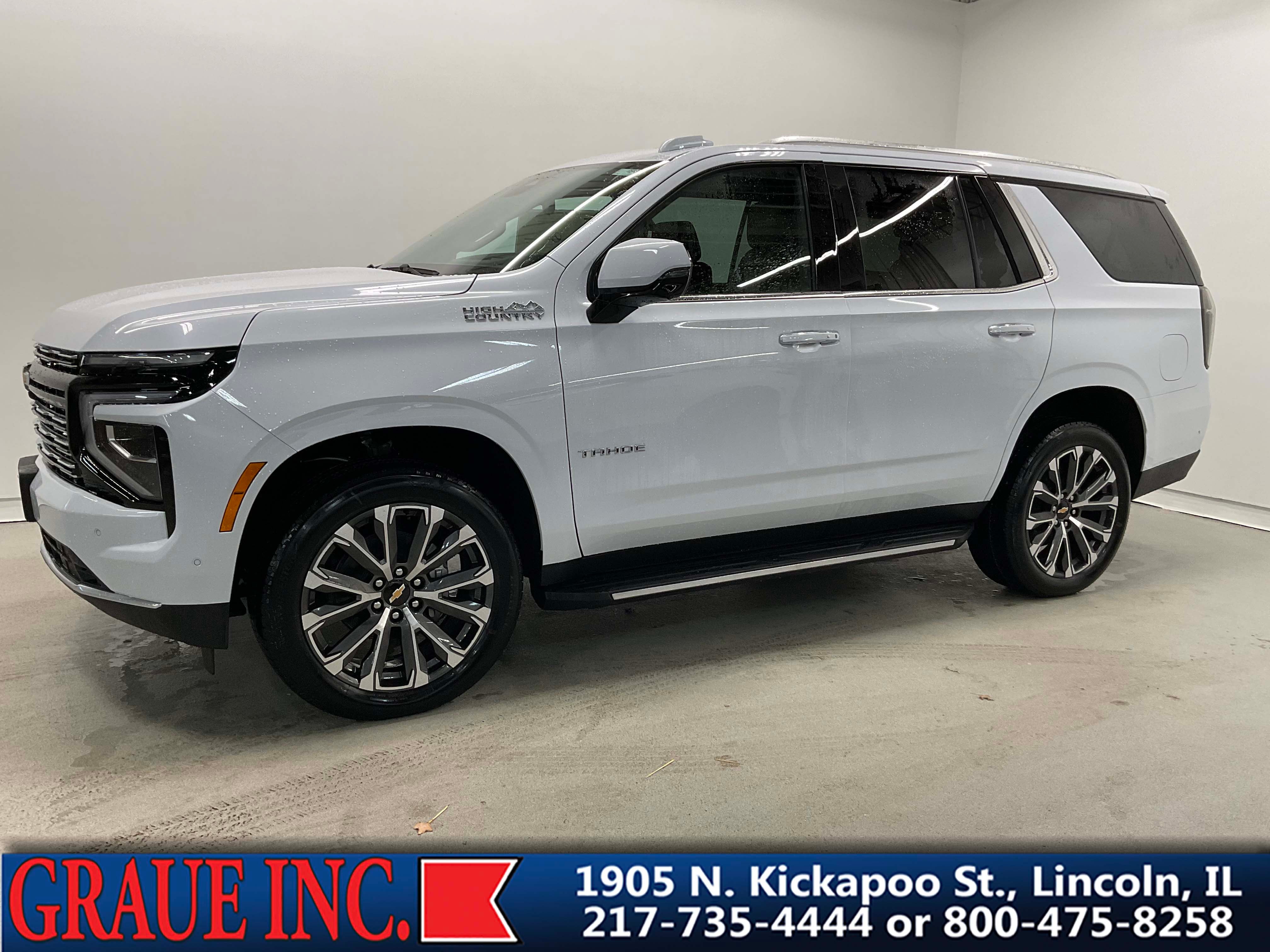 2026 Chevrolet Tahoe High Country