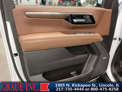 2026 Chevrolet Tahoe High Country