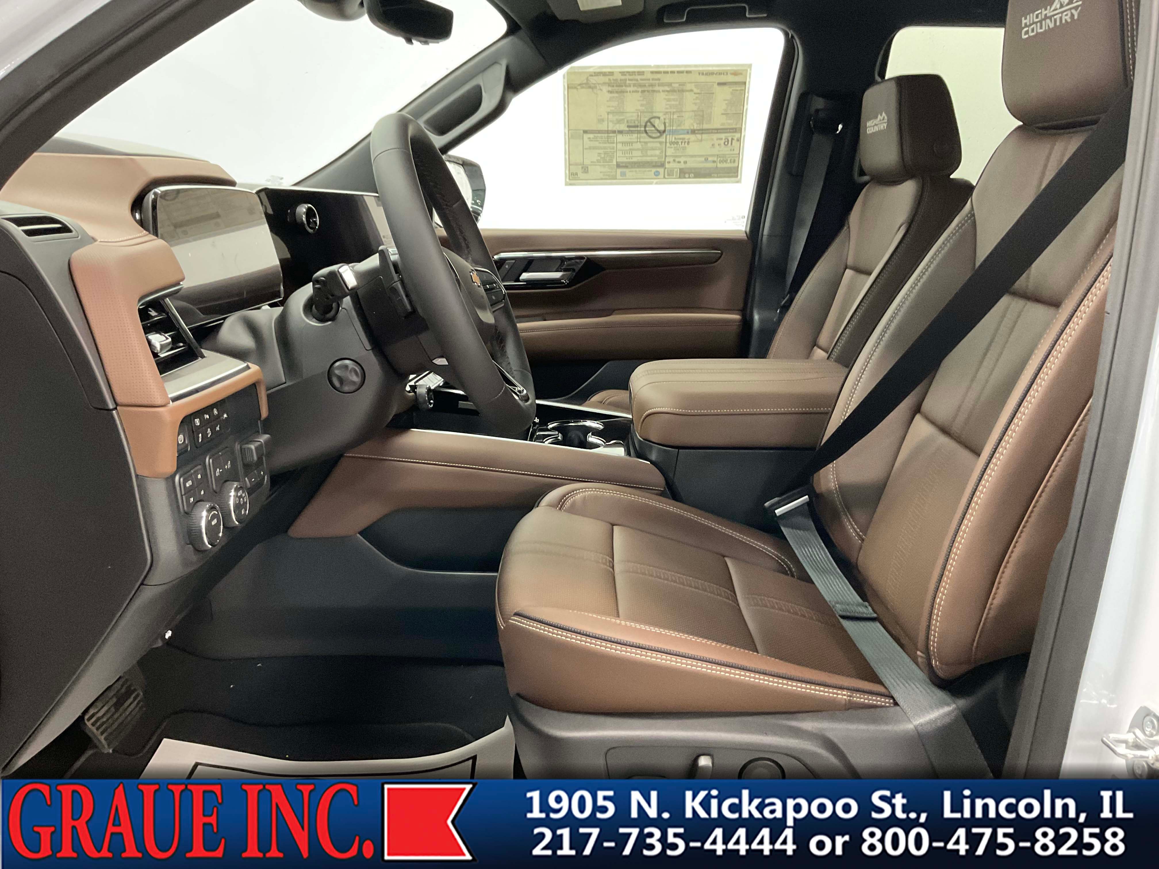 2026 Chevrolet Tahoe High Country