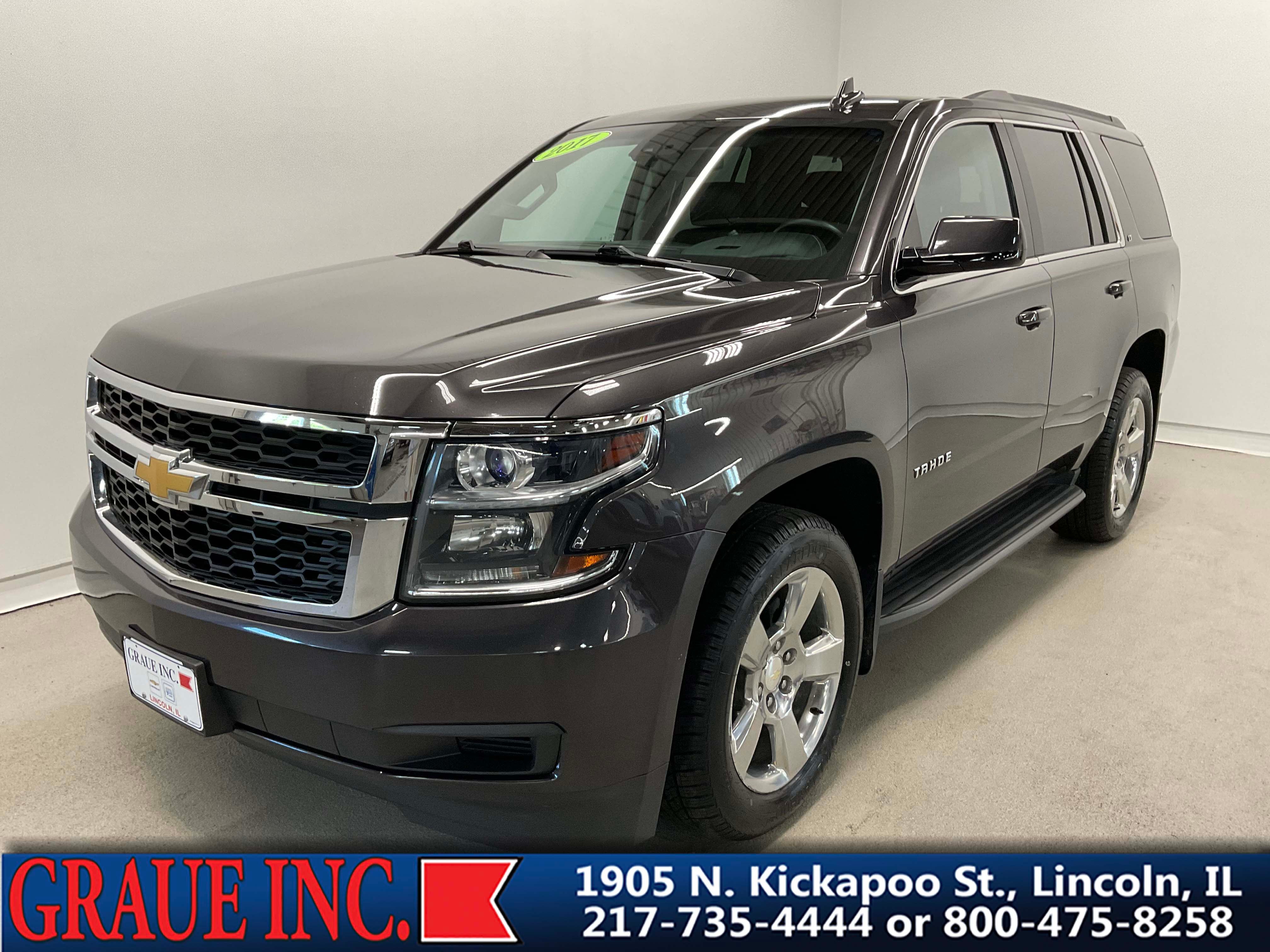 2017 Chevrolet Tahoe LT