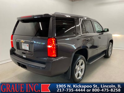 2017 Chevrolet Tahoe LT