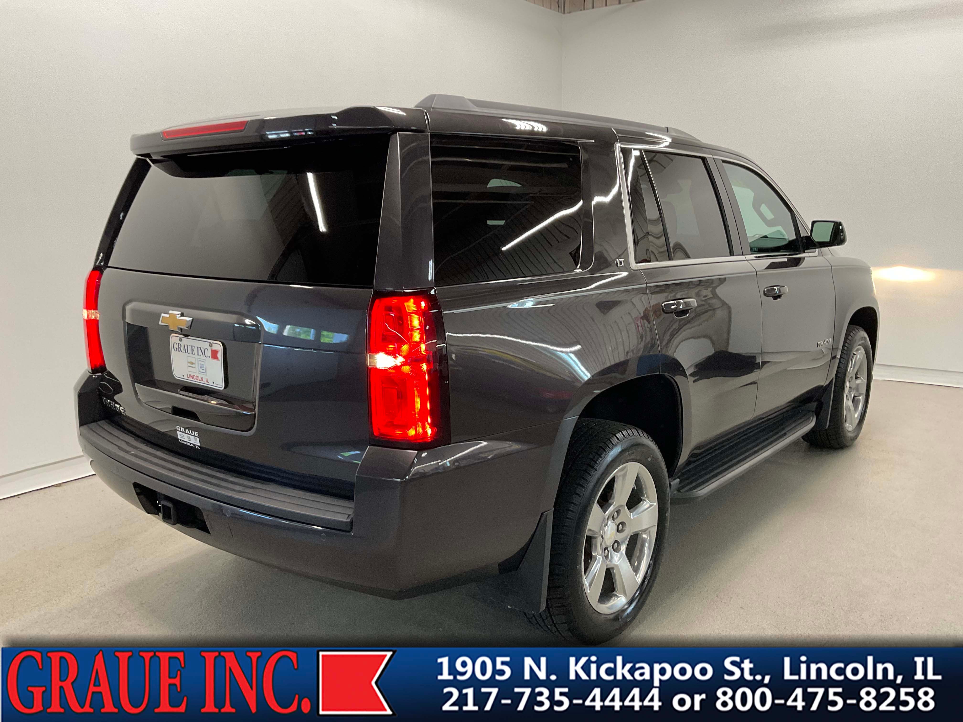 2017 Chevrolet Tahoe LT