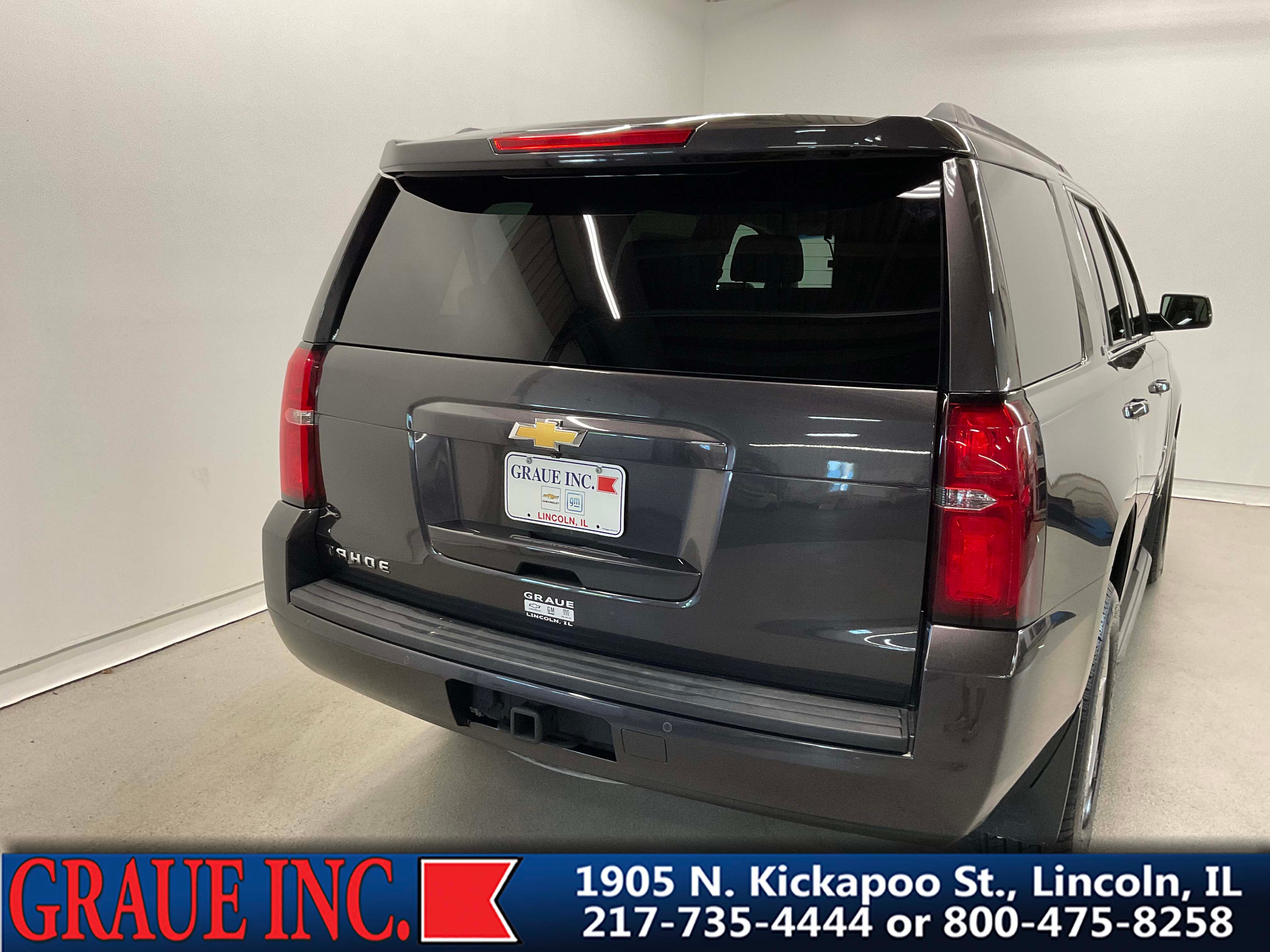 2017 Chevrolet Tahoe LT