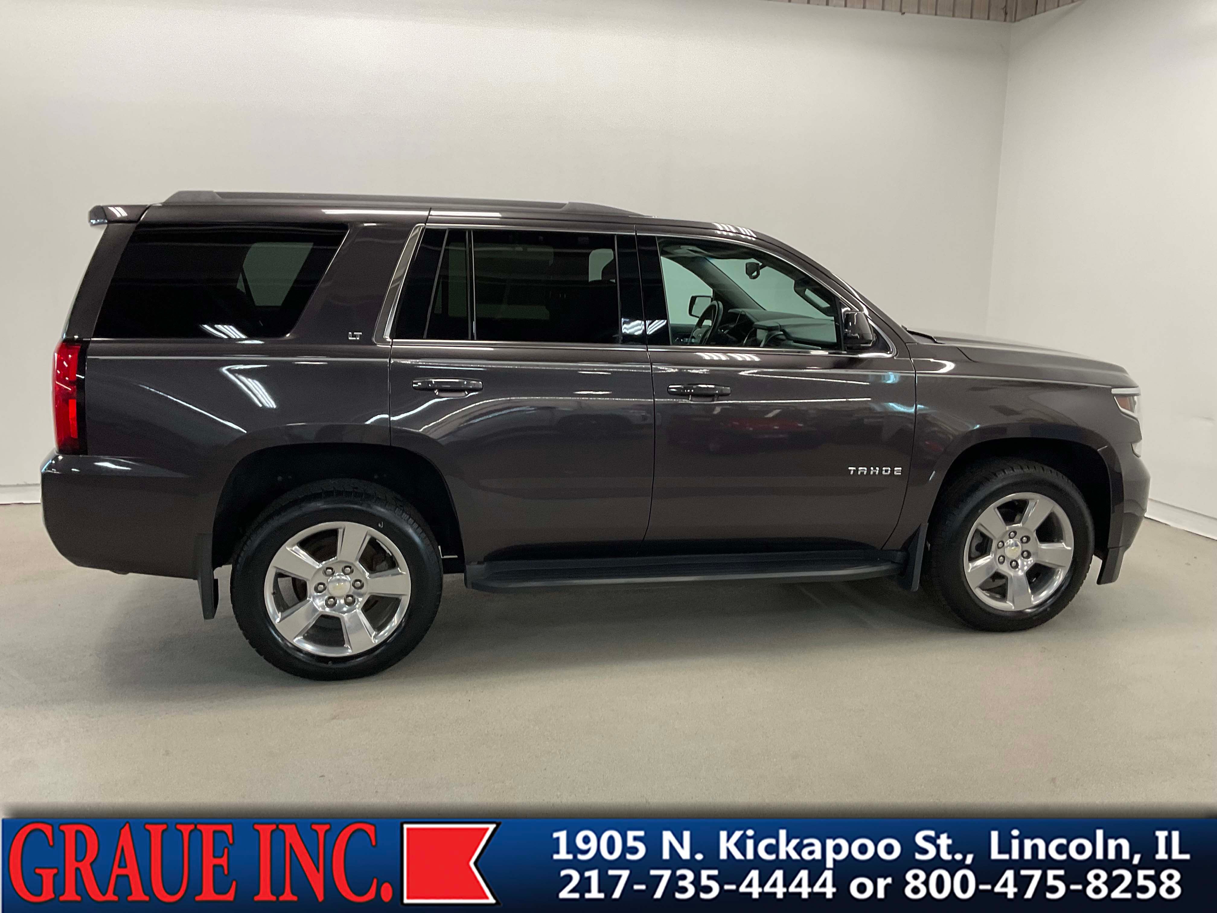 2017 Chevrolet Tahoe LT