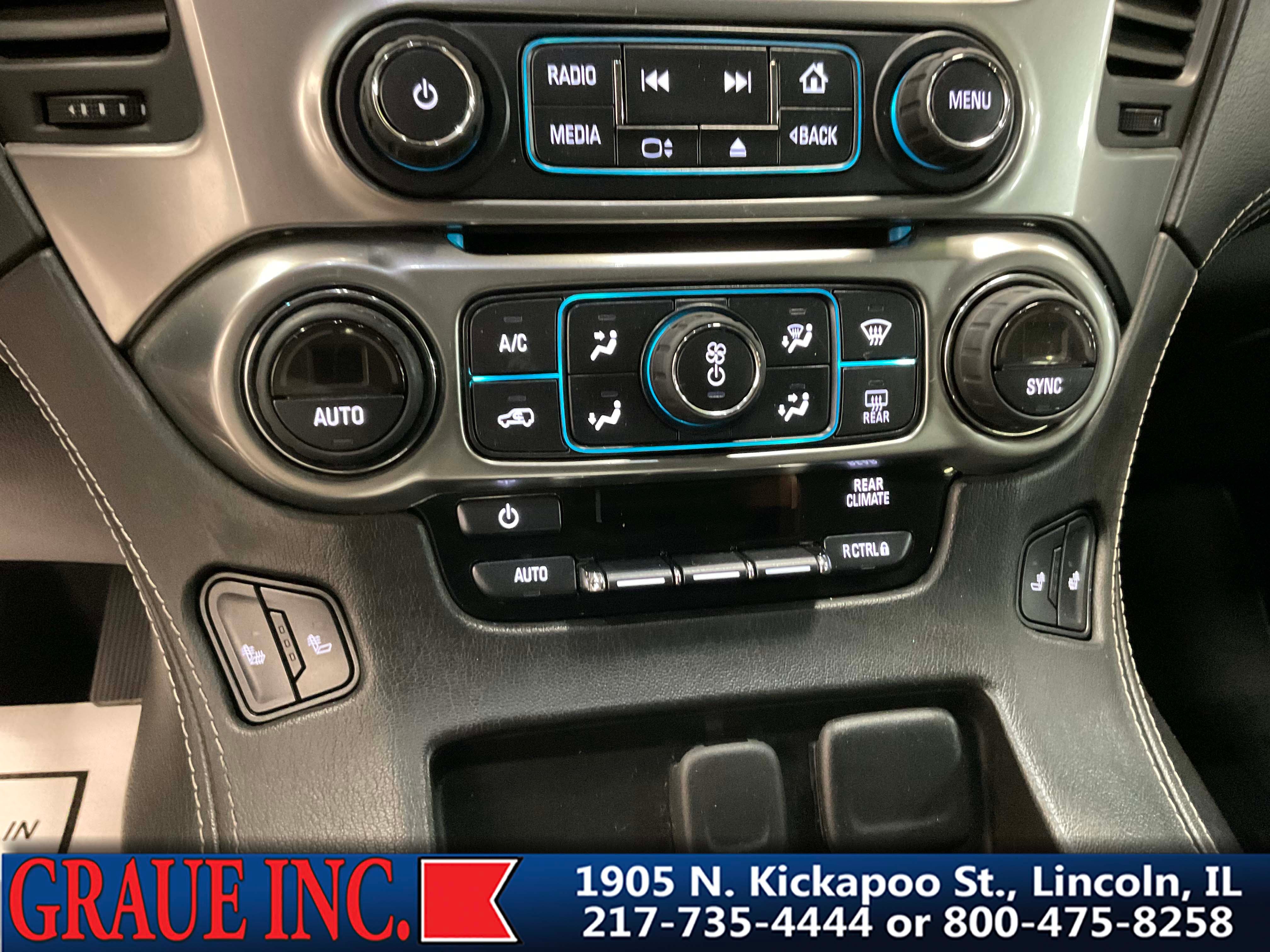 2017 Chevrolet Tahoe LT