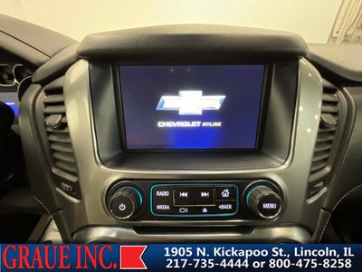 2017 Chevrolet Tahoe LT