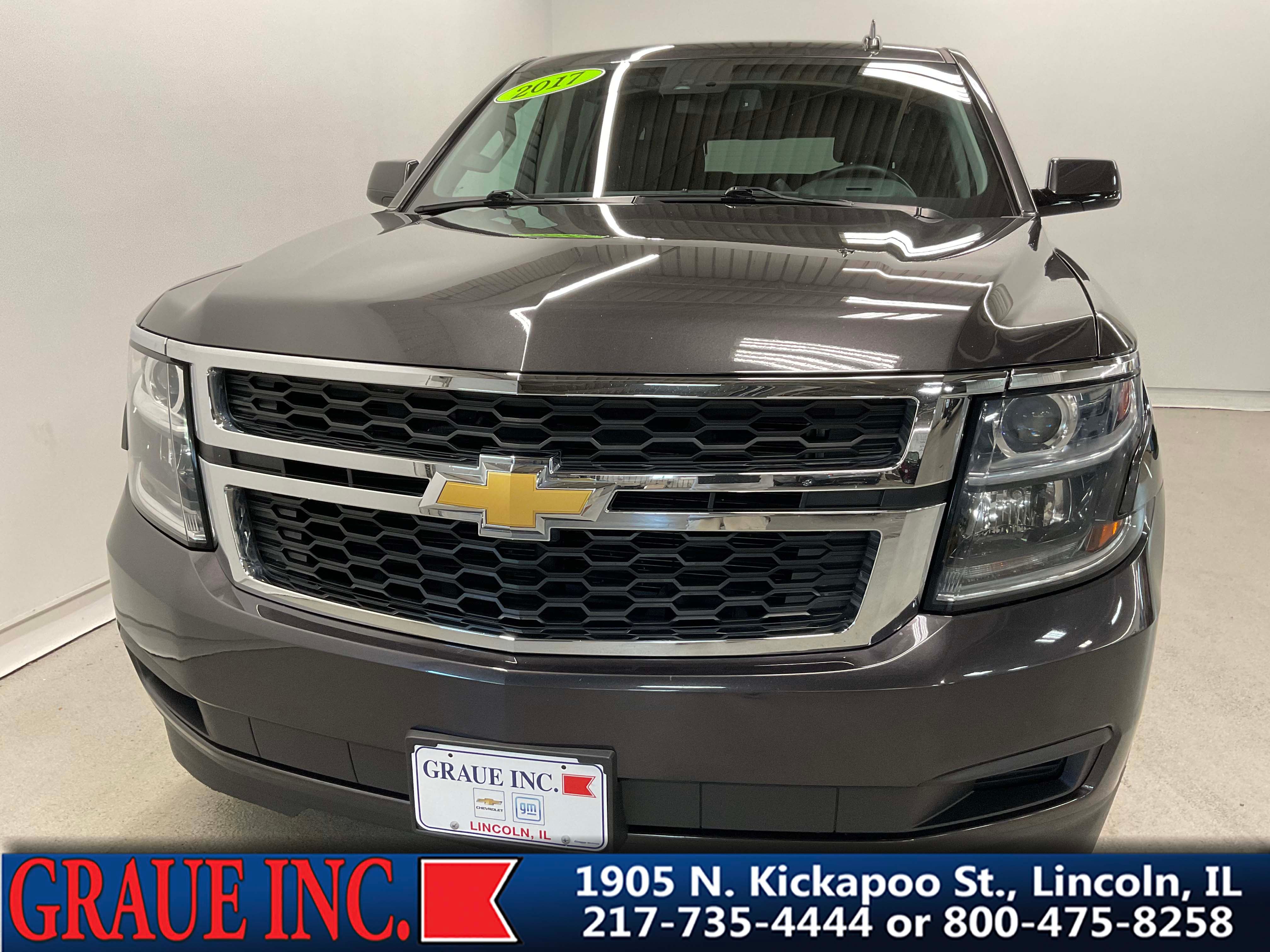 2017 Chevrolet Tahoe LT