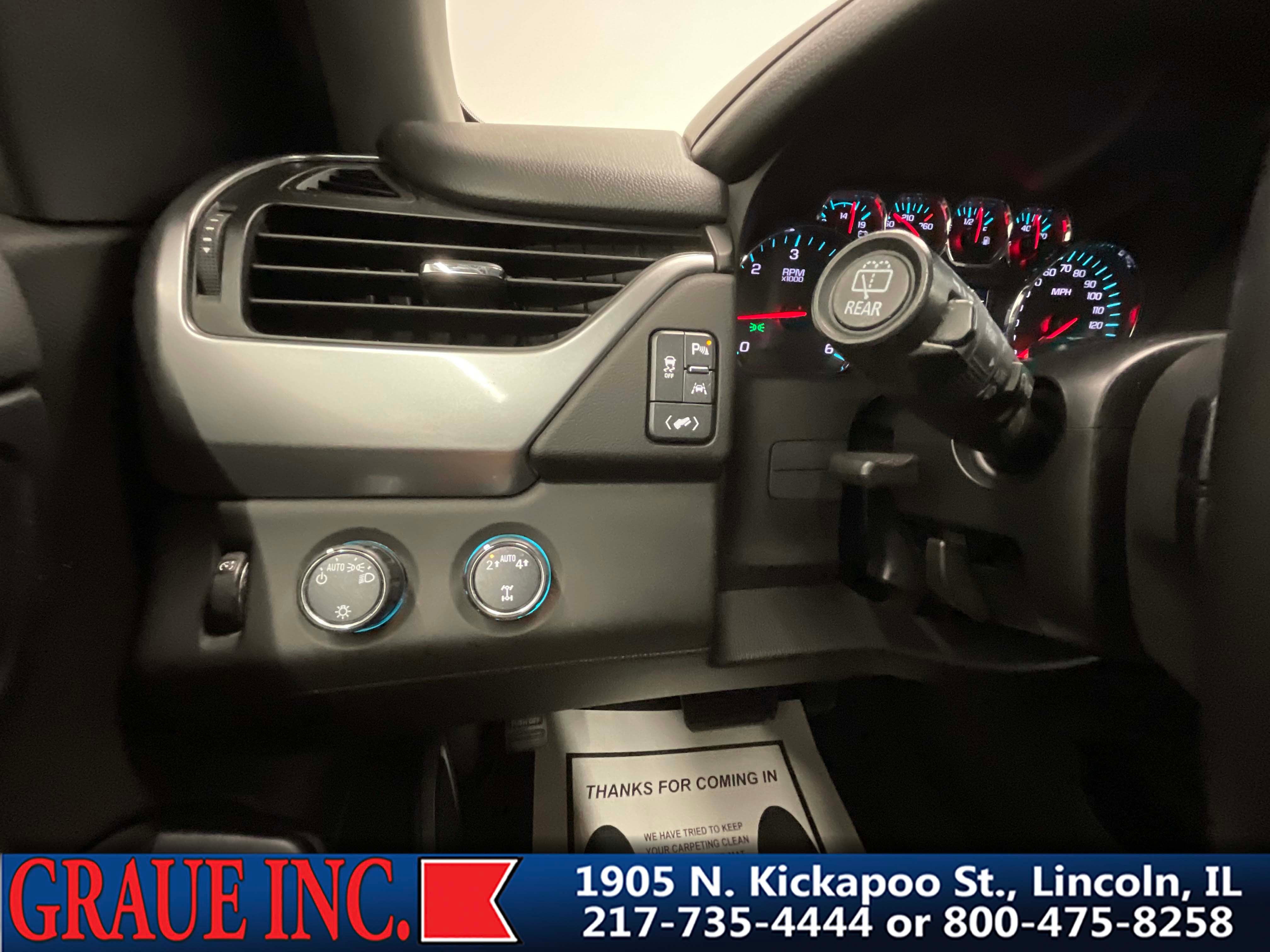 2017 Chevrolet Tahoe LT