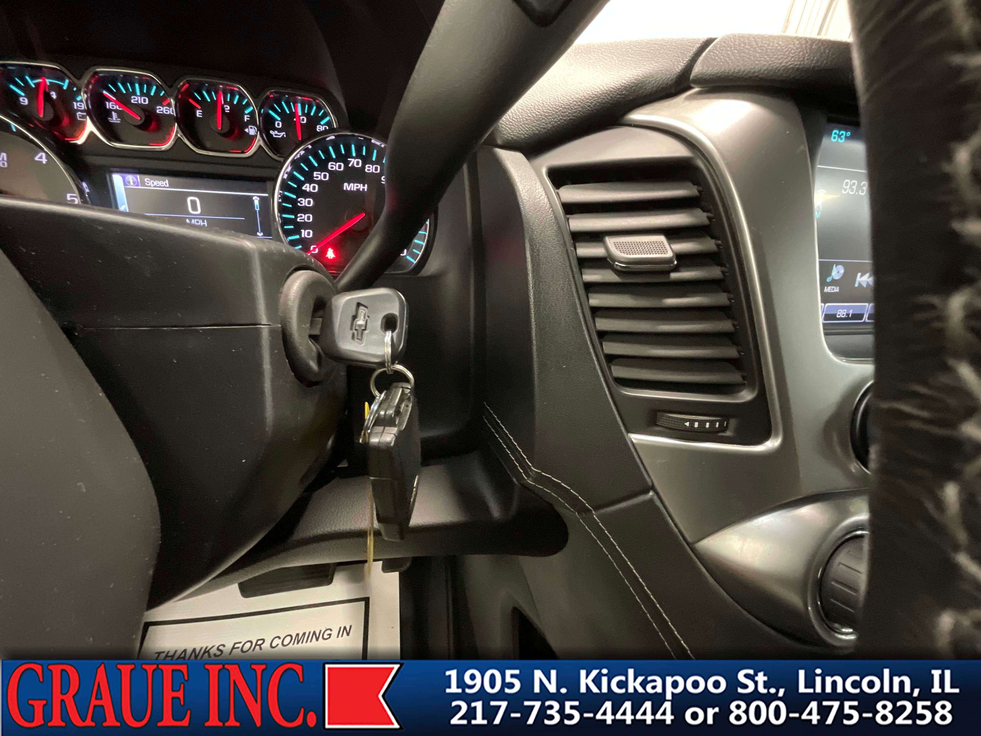 2017 Chevrolet Tahoe LT