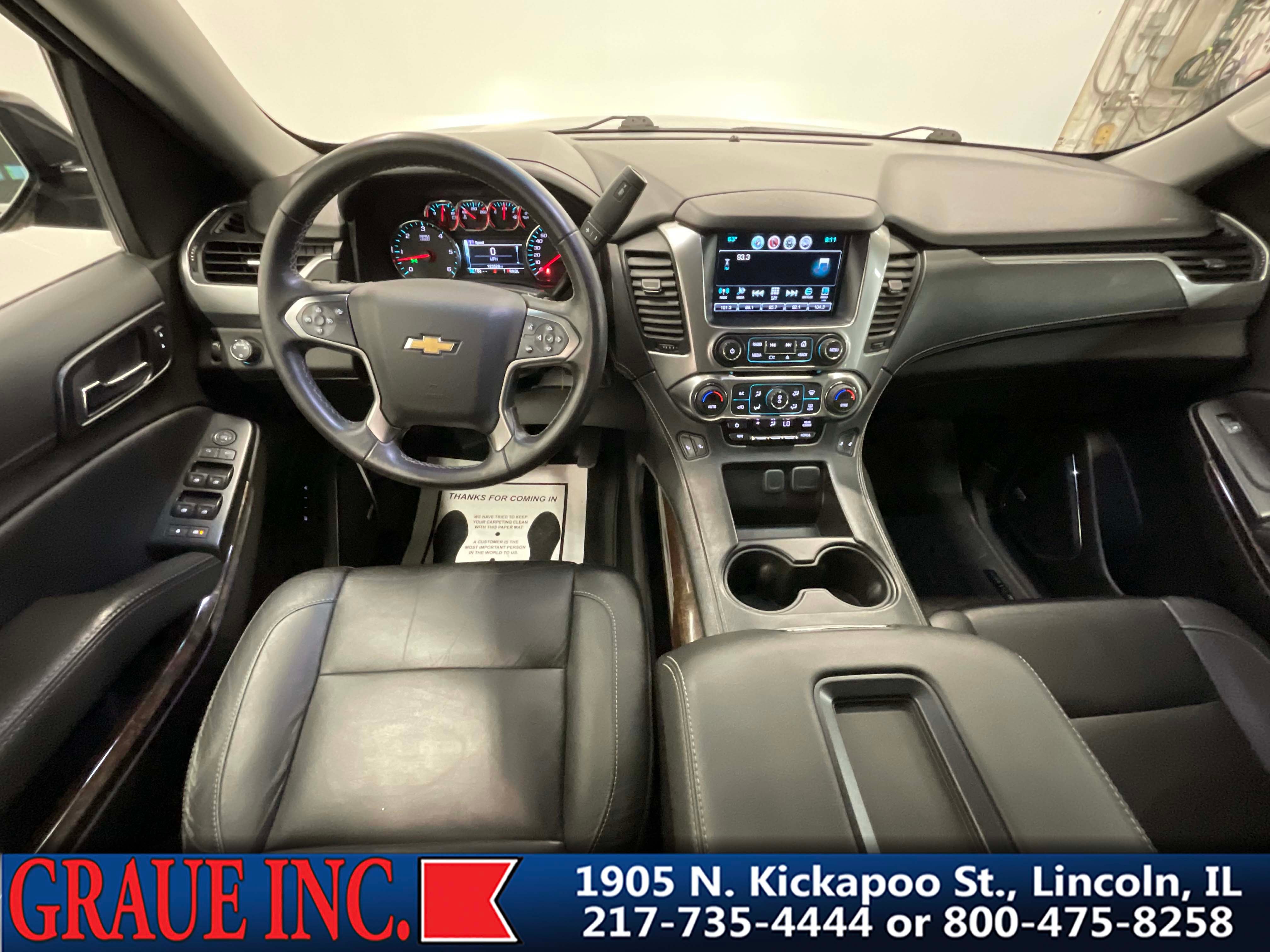 2017 Chevrolet Tahoe LT