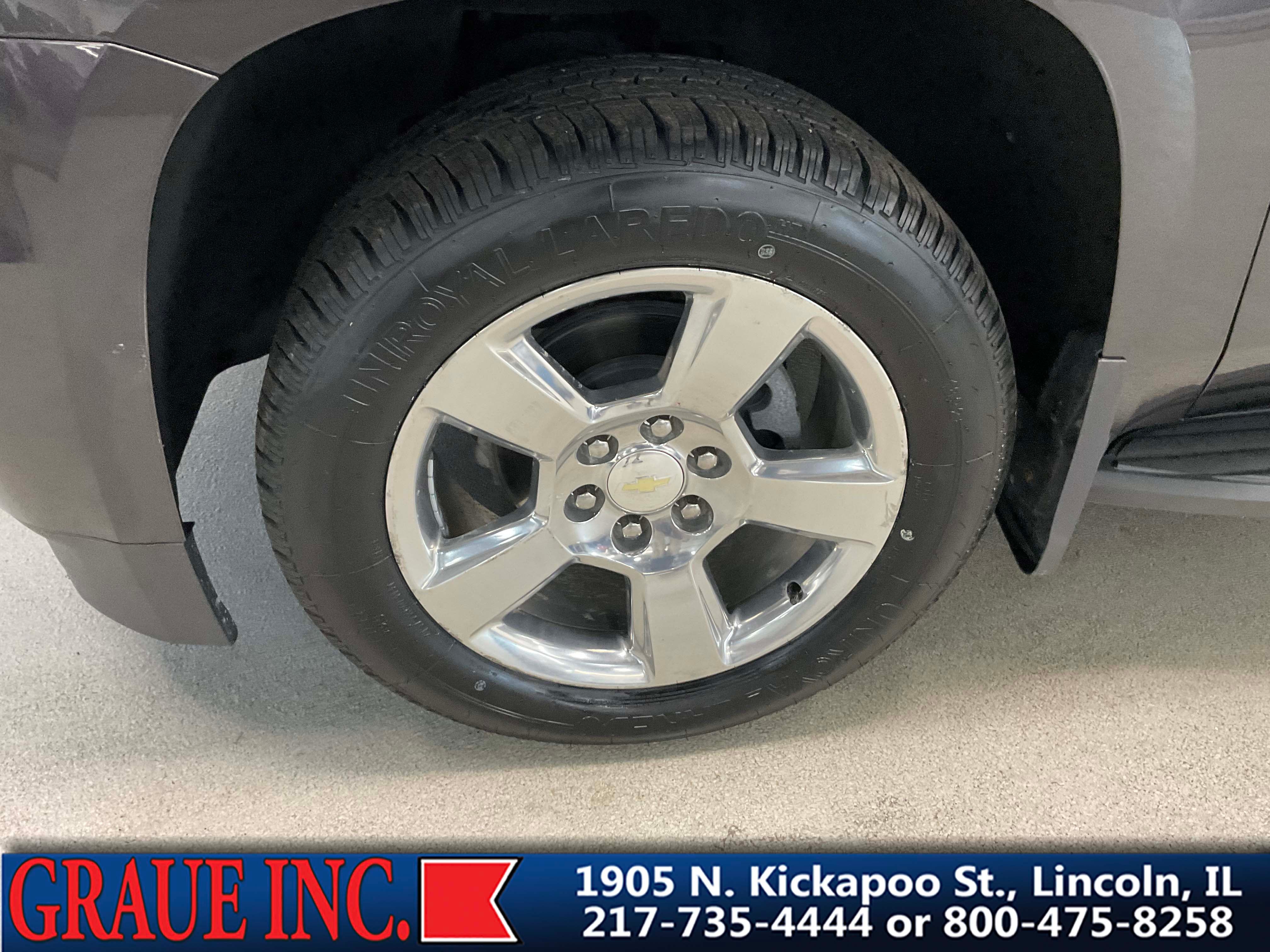 2017 Chevrolet Tahoe LT