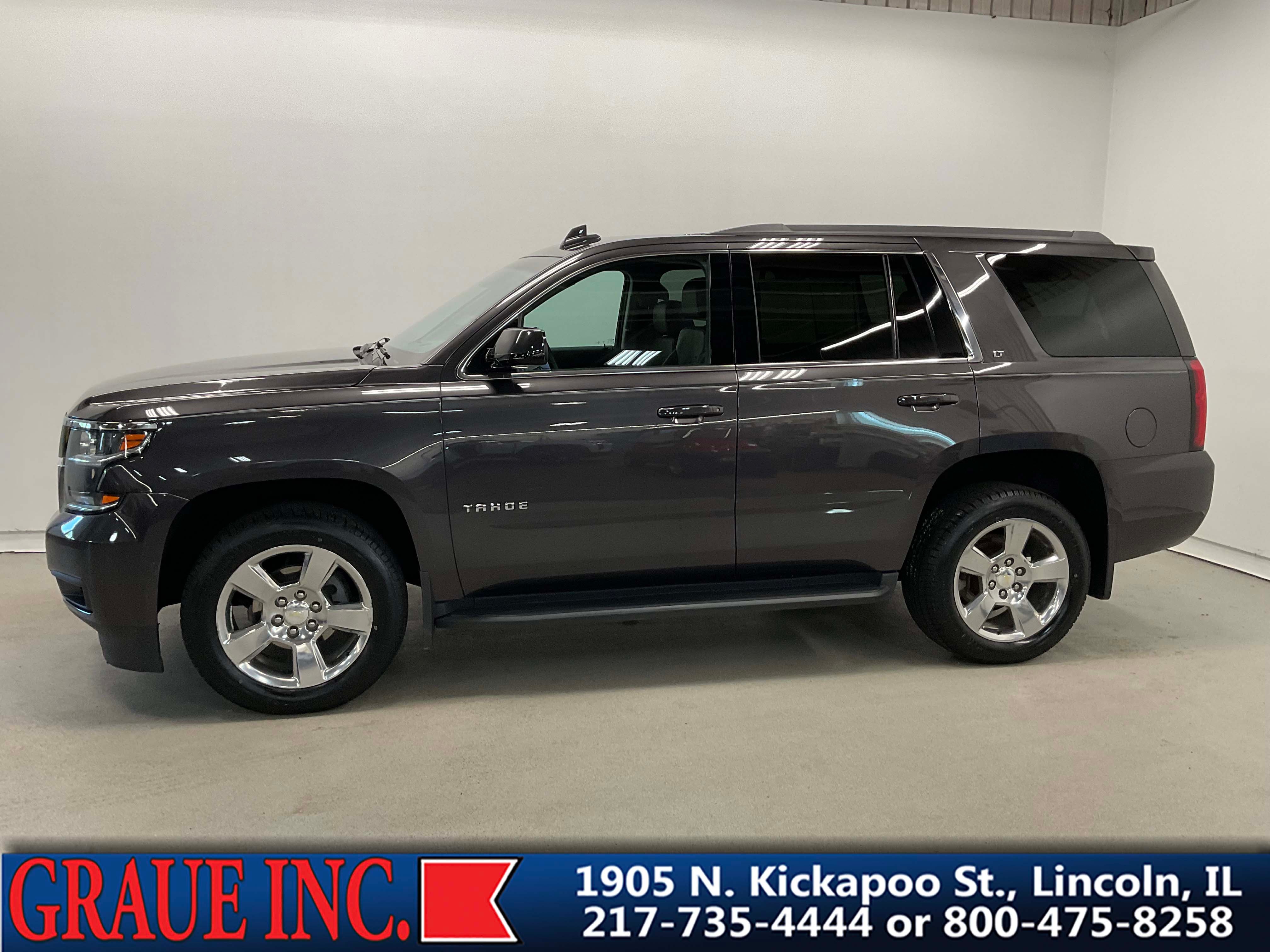 2017 Chevrolet Tahoe LT