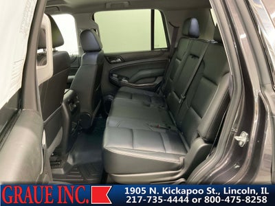 2017 Chevrolet Tahoe LT