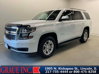 2017 Chevrolet Tahoe LT