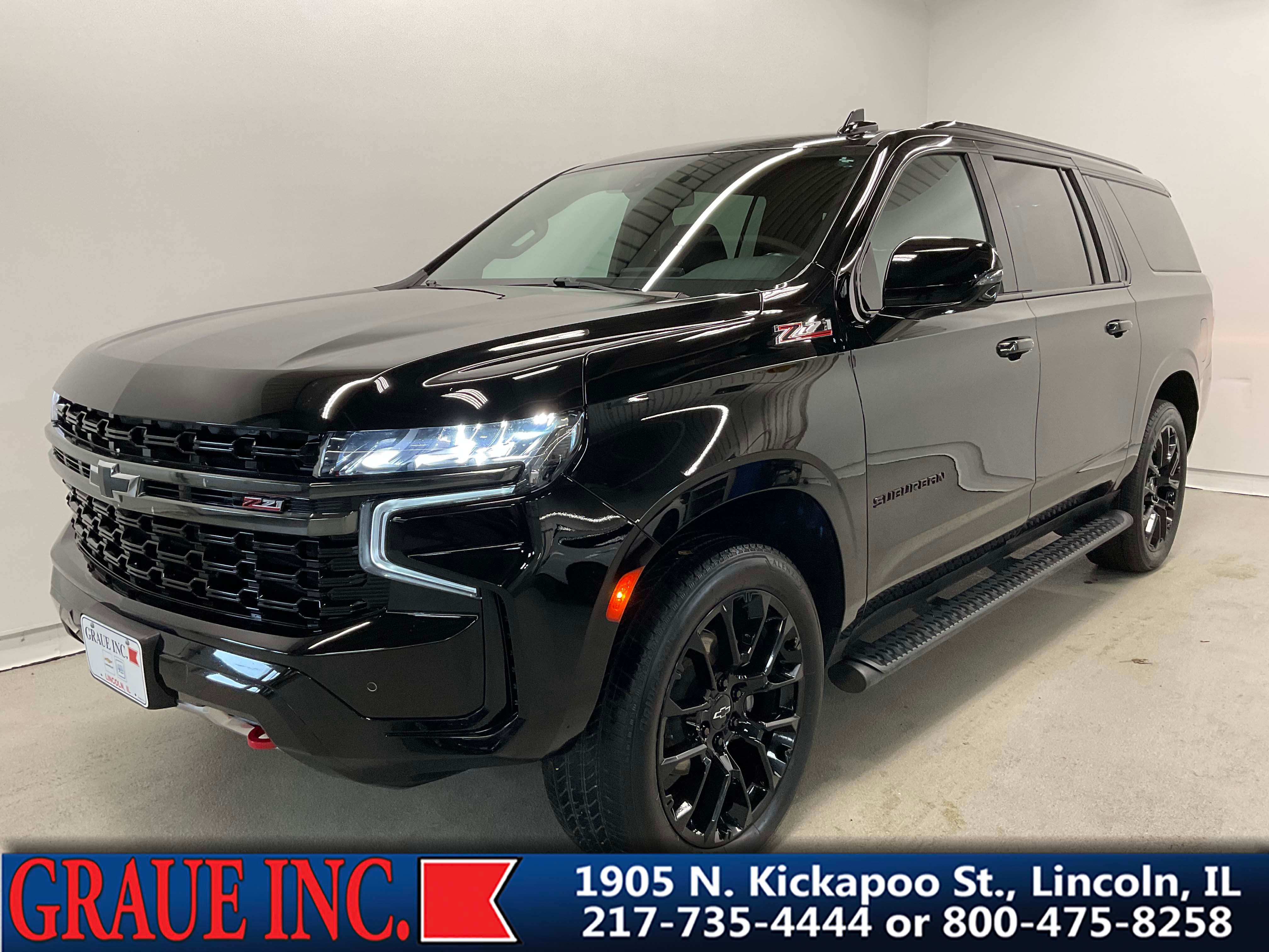 2022 Chevrolet Suburban Z71