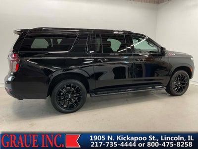 2022 Chevrolet Suburban Z71