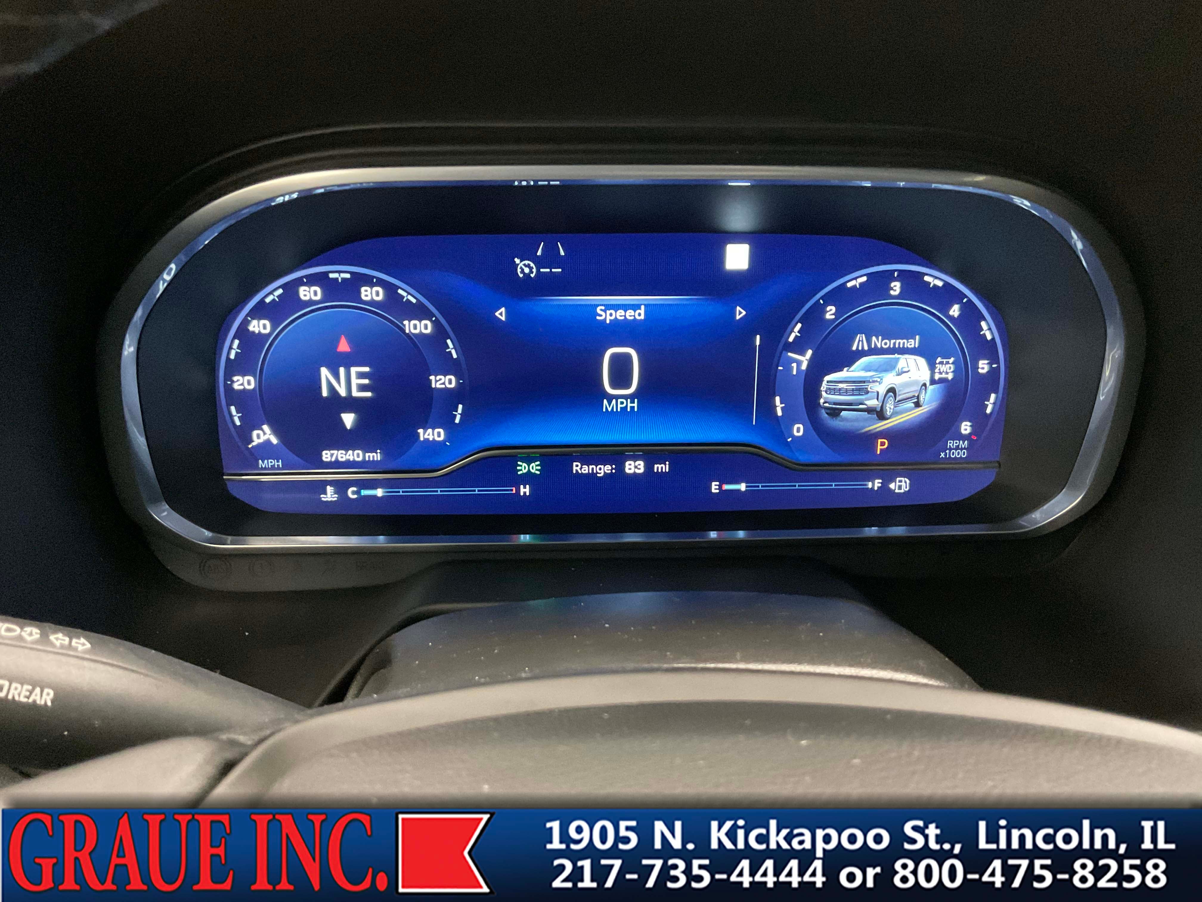 2022 Chevrolet Suburban Z71