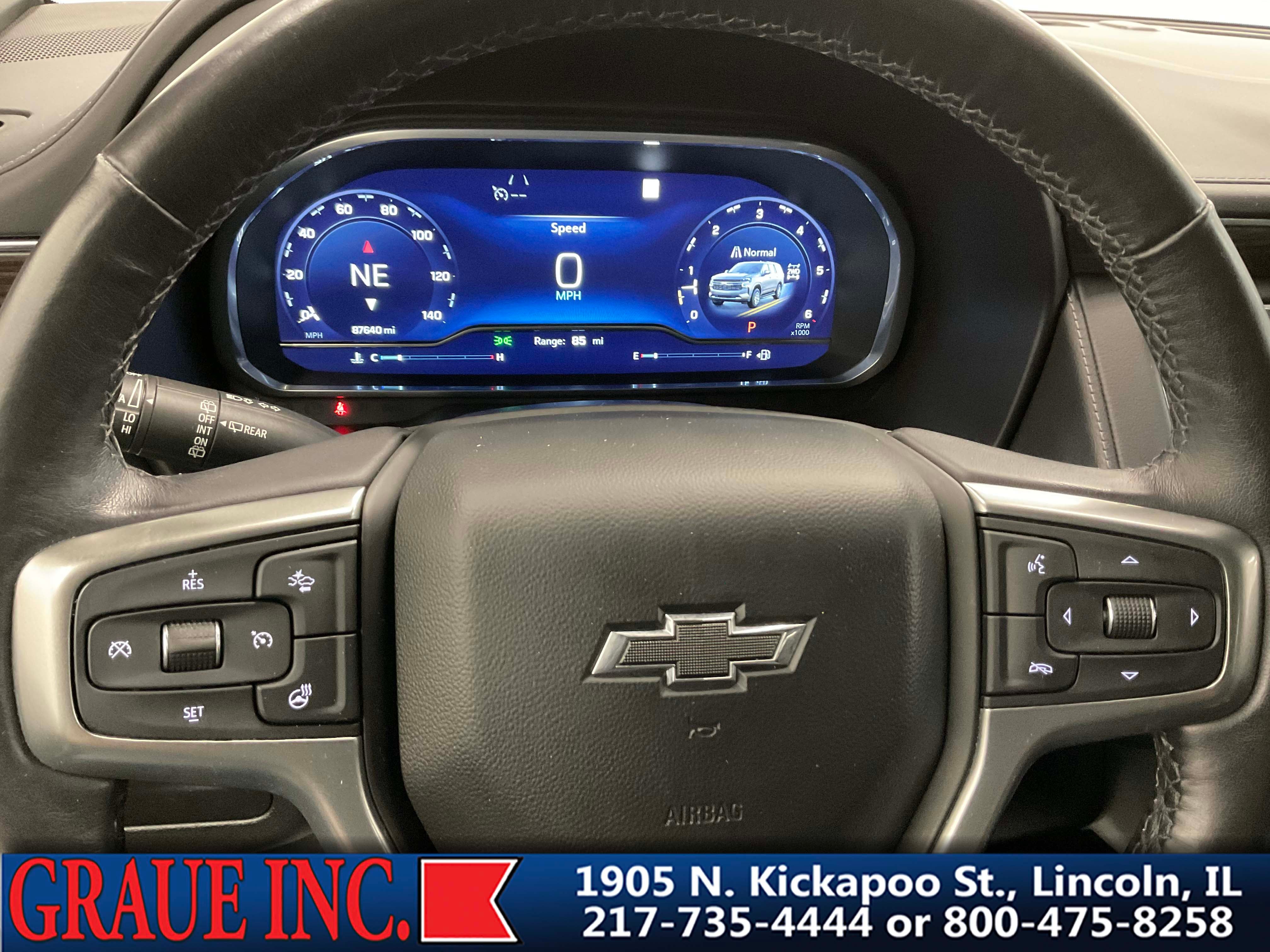 2022 Chevrolet Suburban Z71