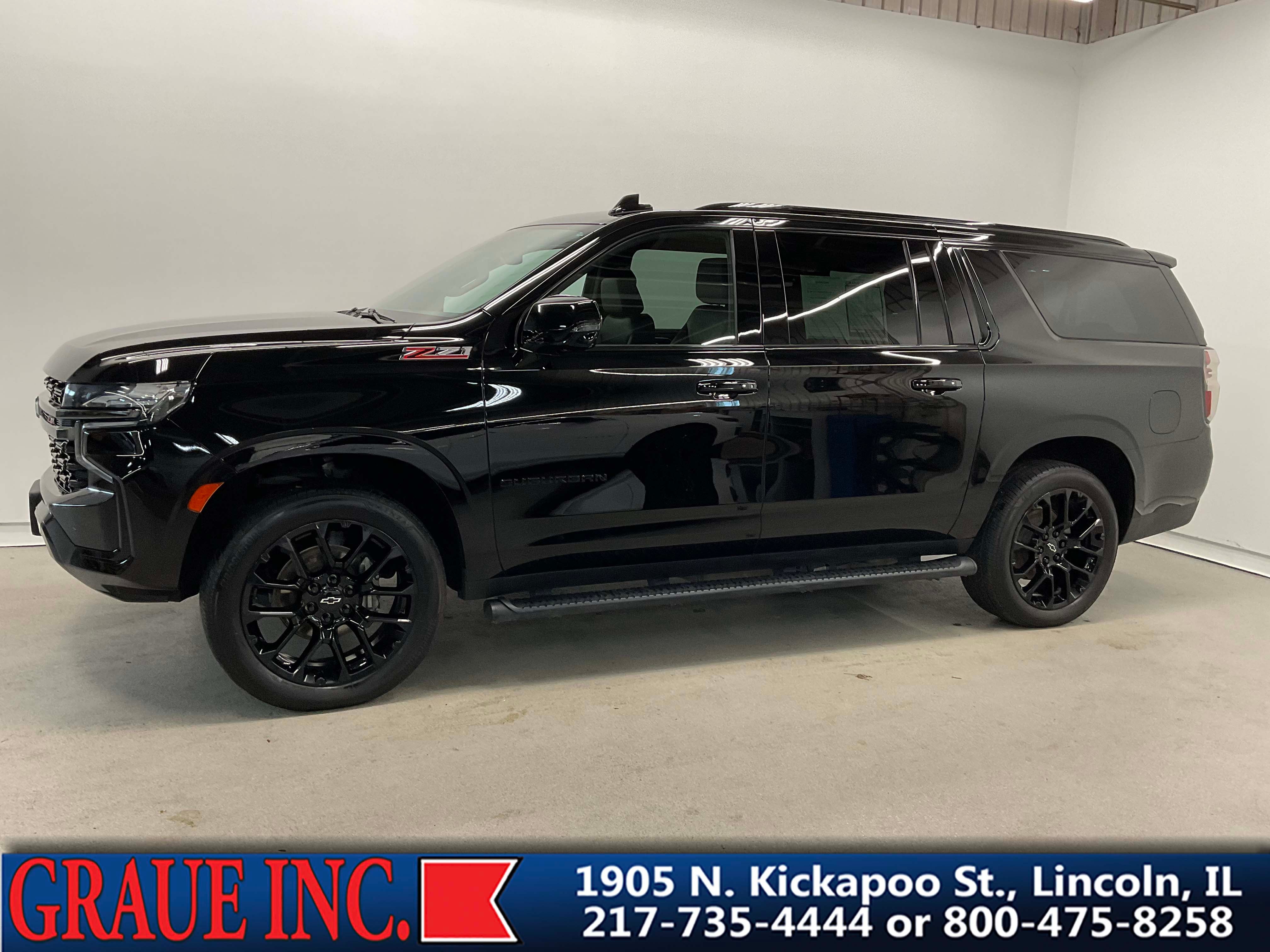 2022 Chevrolet Suburban Z71