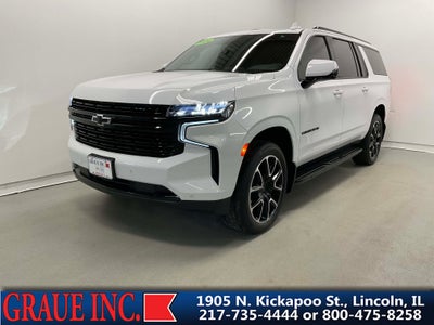 2024 Chevrolet Suburban RST