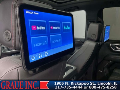 2024 Chevrolet Suburban RST