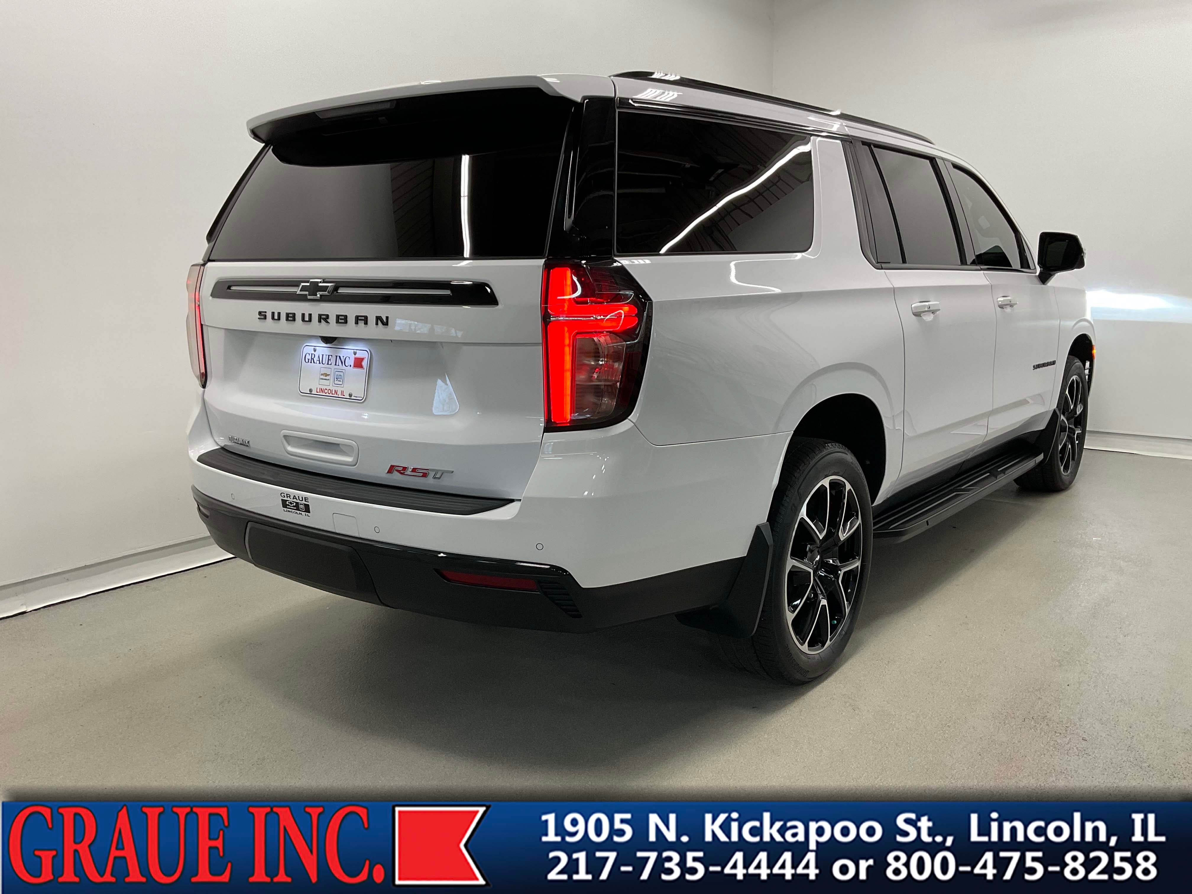 2024 Chevrolet Suburban RST