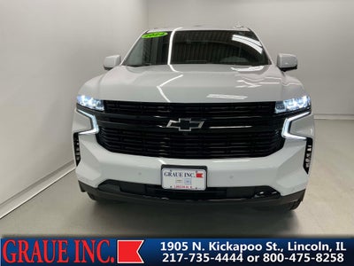 2024 Chevrolet Suburban RST