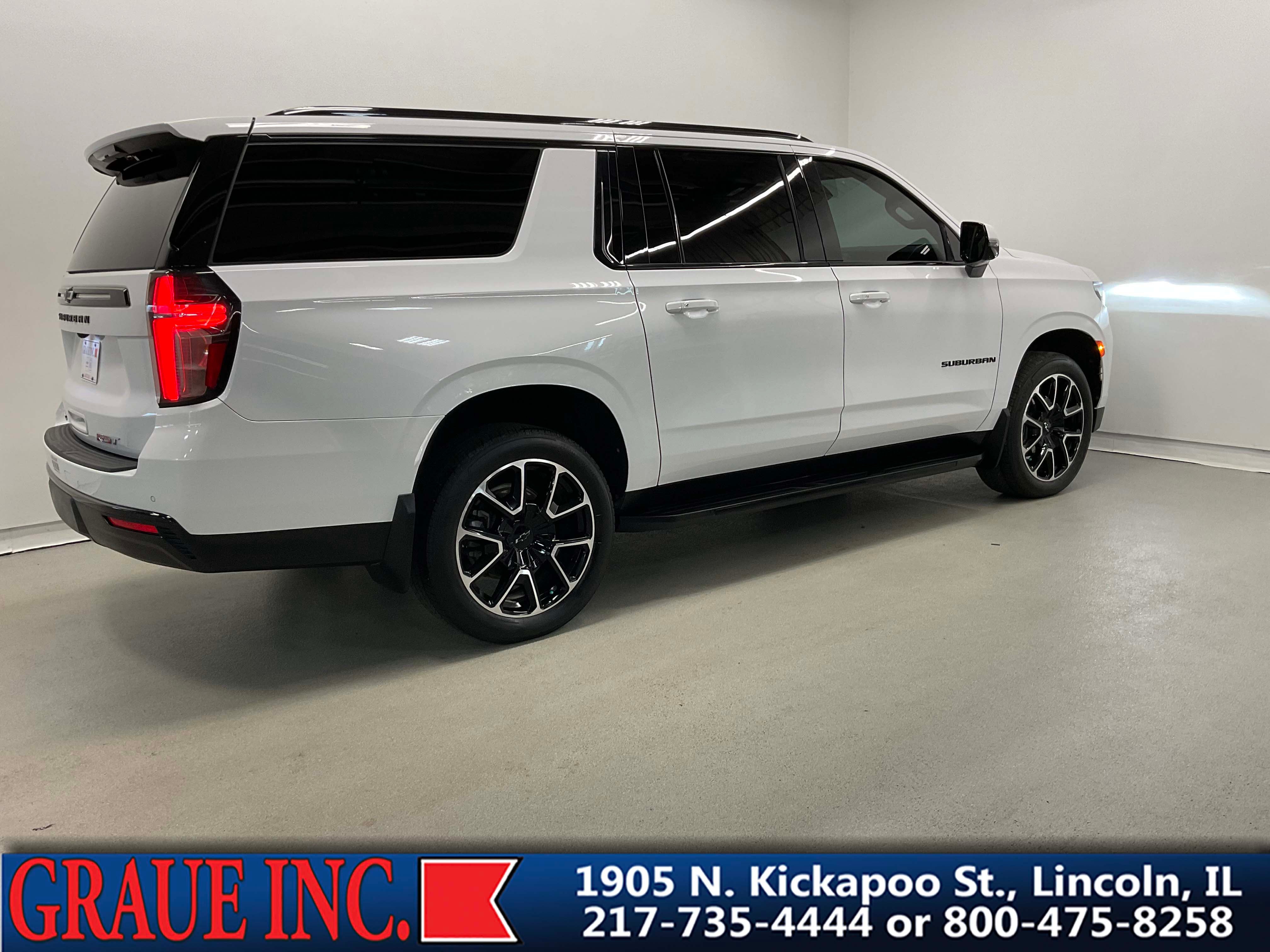 2024 Chevrolet Suburban RST