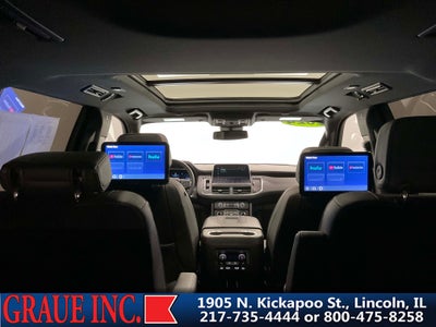 2024 Chevrolet Suburban RST