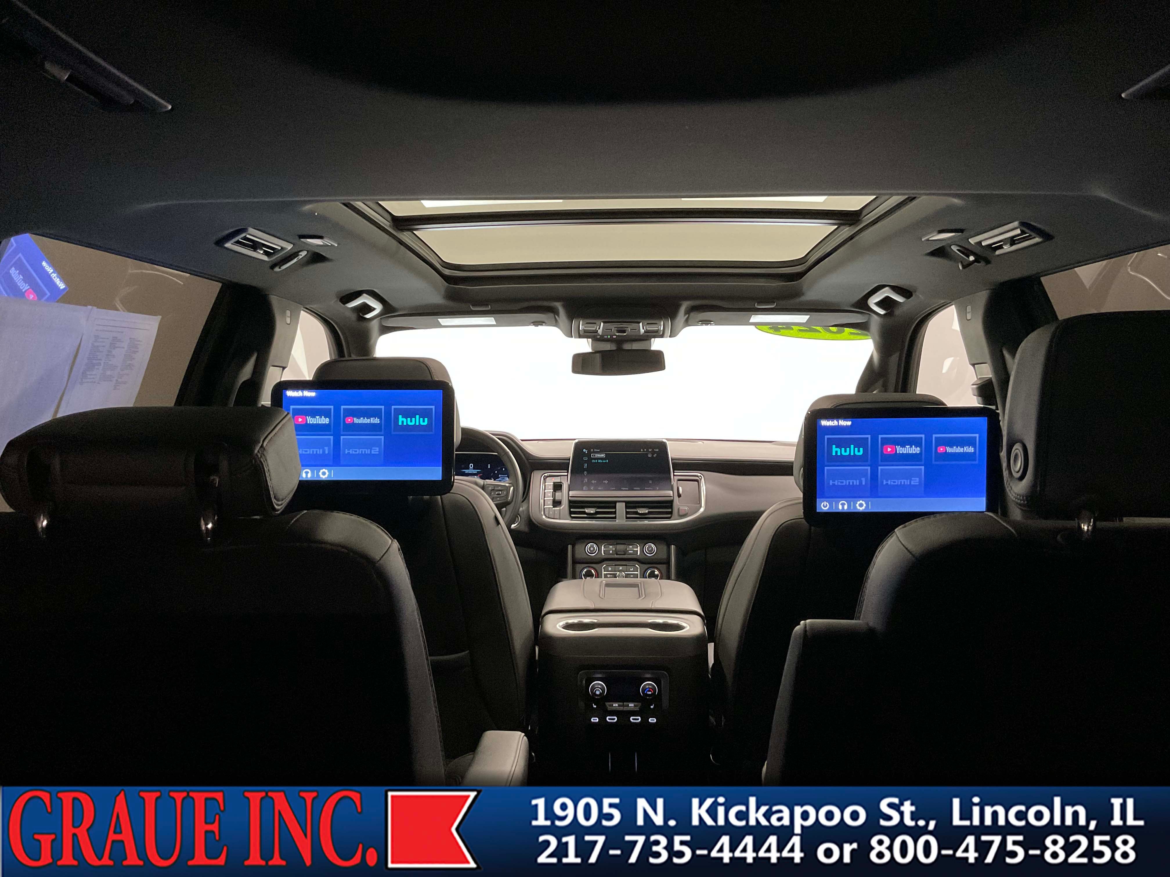 2024 Chevrolet Suburban RST