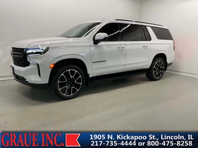 2024 Chevrolet Suburban RST