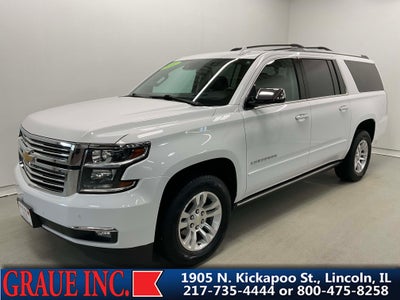 2020 Chevrolet Suburban Premier