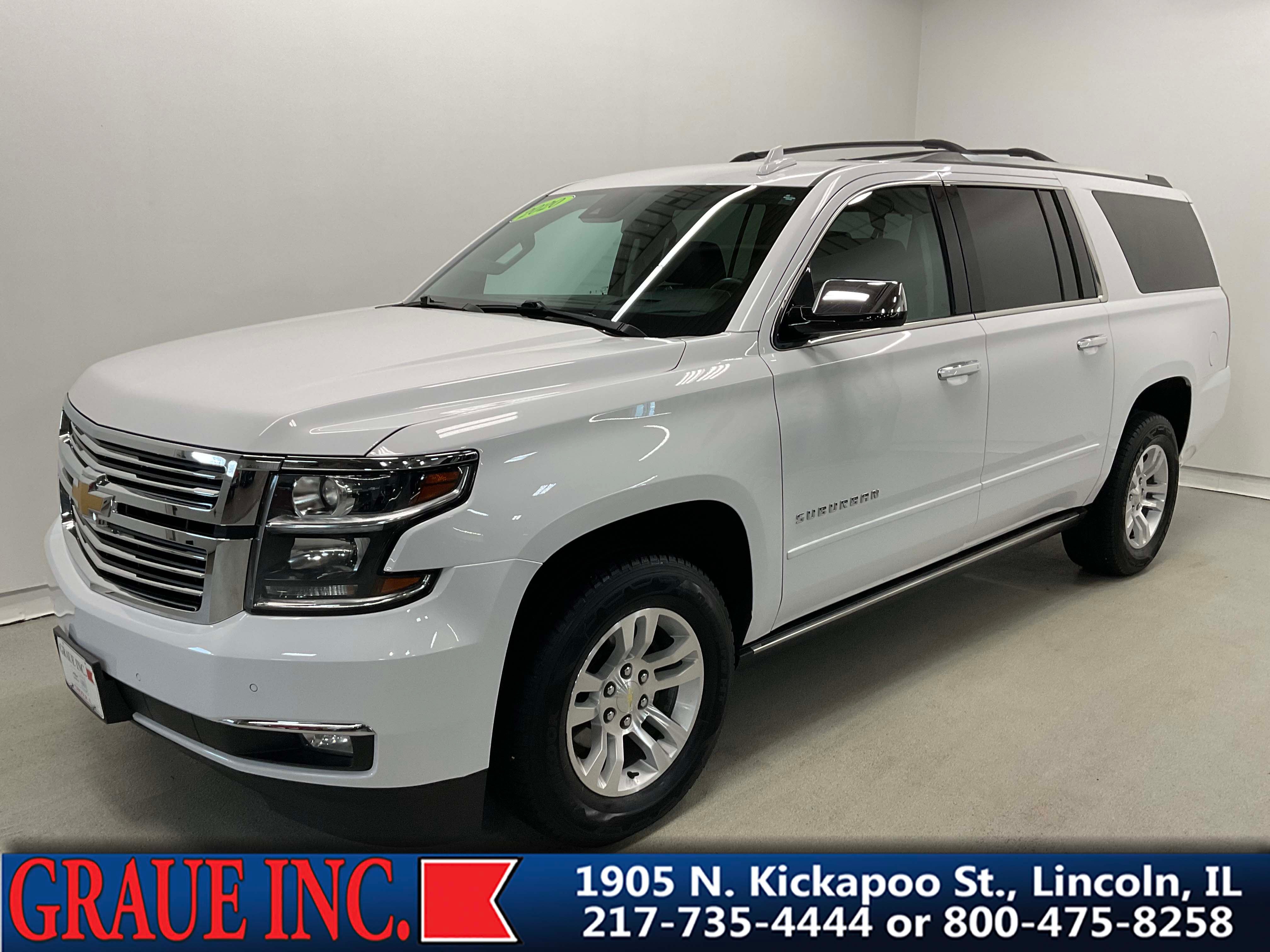 2020 Chevrolet Suburban Premier