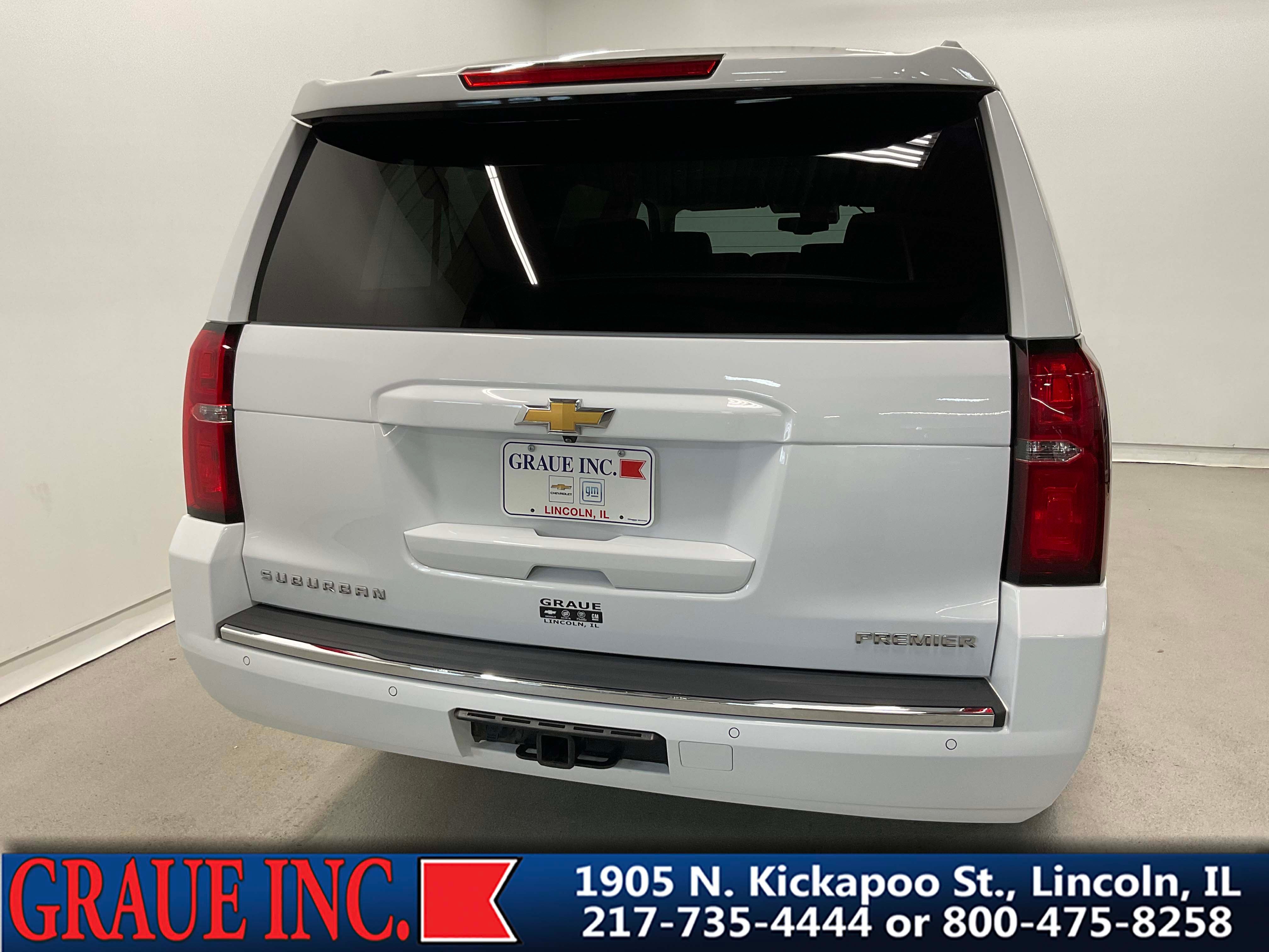 2020 Chevrolet Suburban Premier